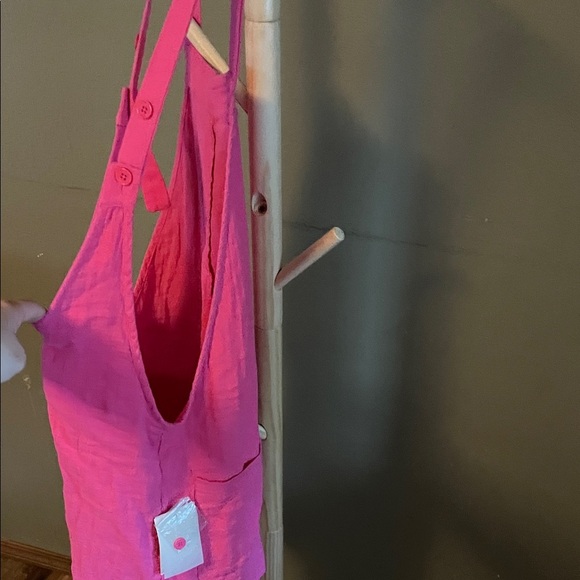 Elan Pink Romper - Picture 7 of 7